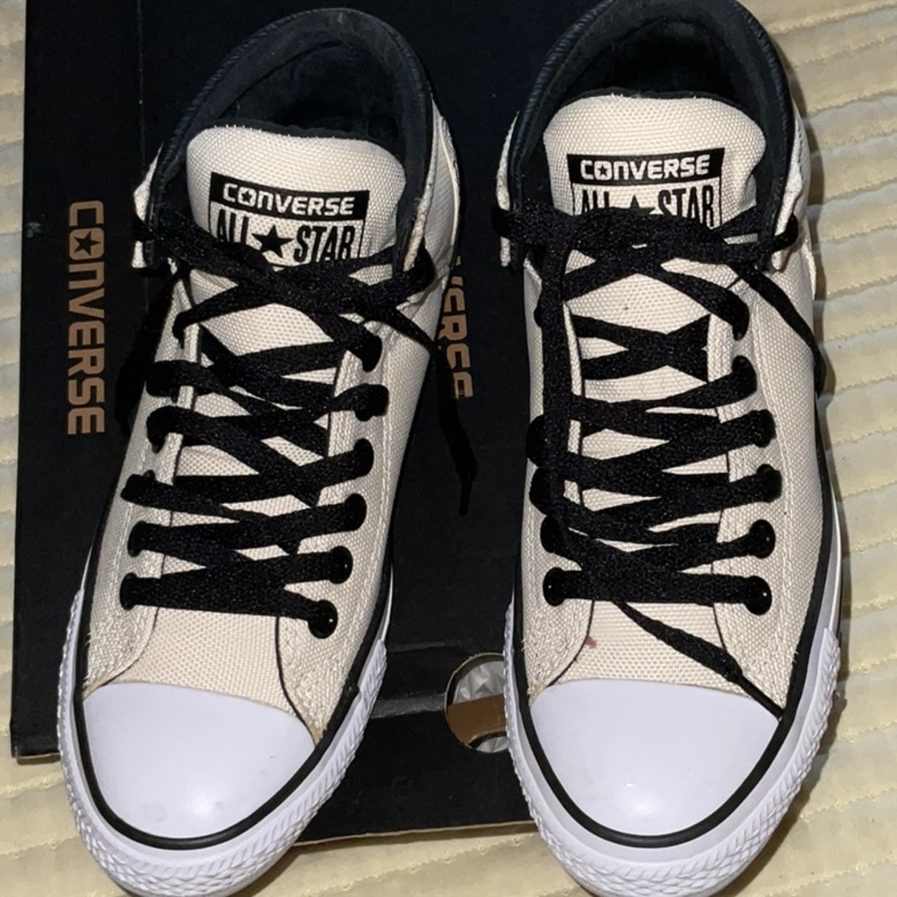 Converse CTAS High Street HI Parchment/BL